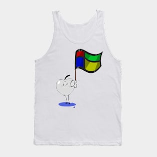 Apples & Windows Tank Top